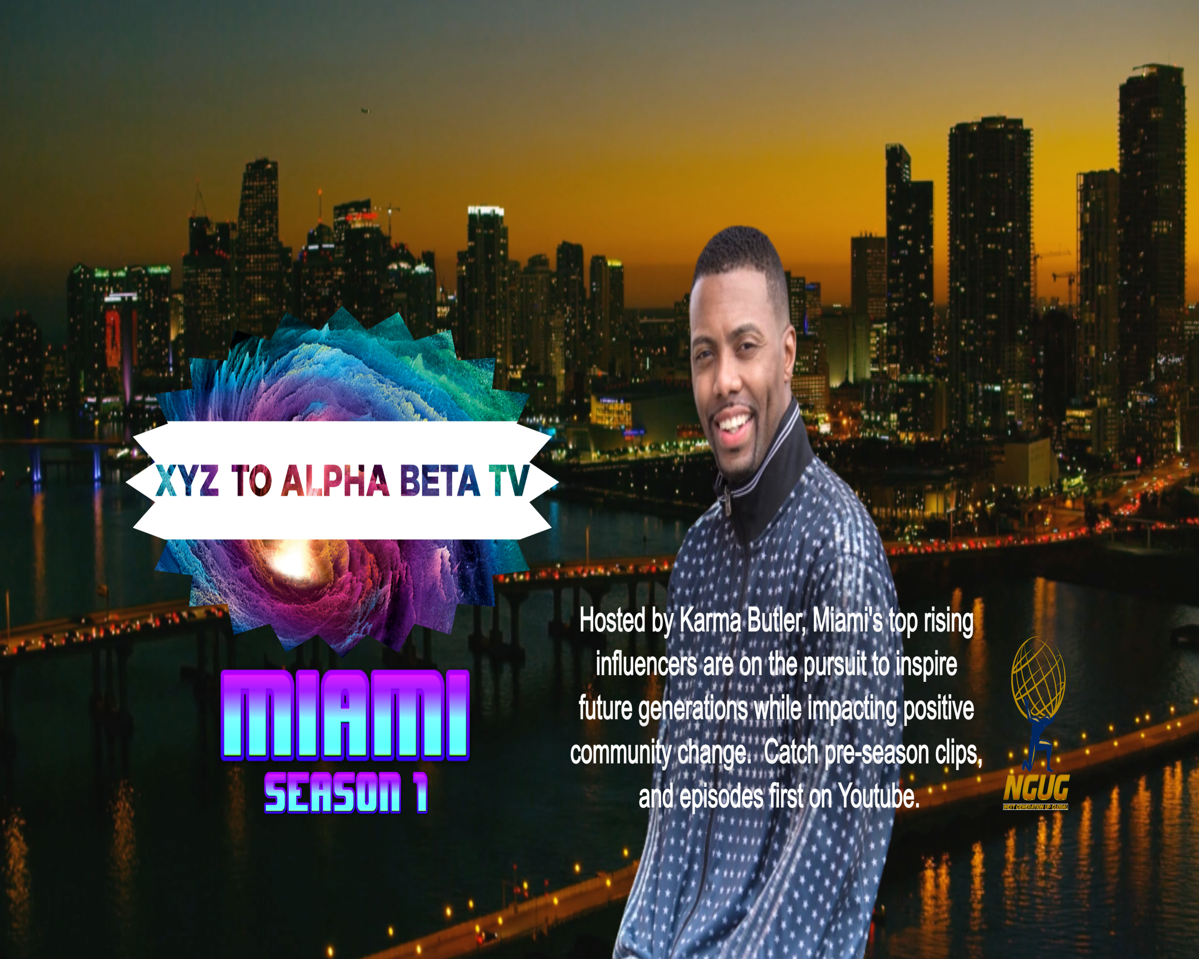 Broadcast Series | XYZ TO ALPHA BETA TV